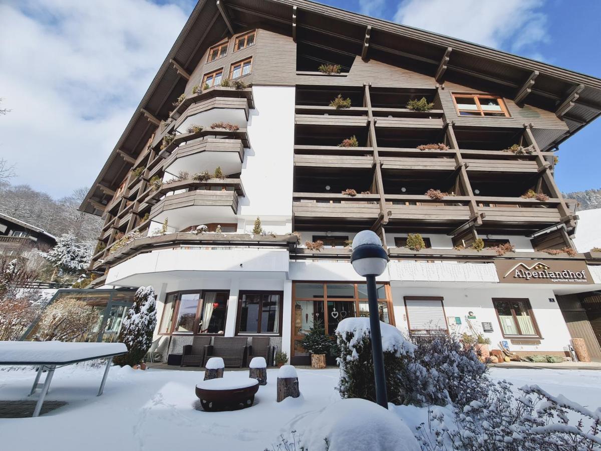 Alpenlandhof Apartment บาด ไคลน์เคิร์ชไฮม์ ภายนอก รูปภาพ